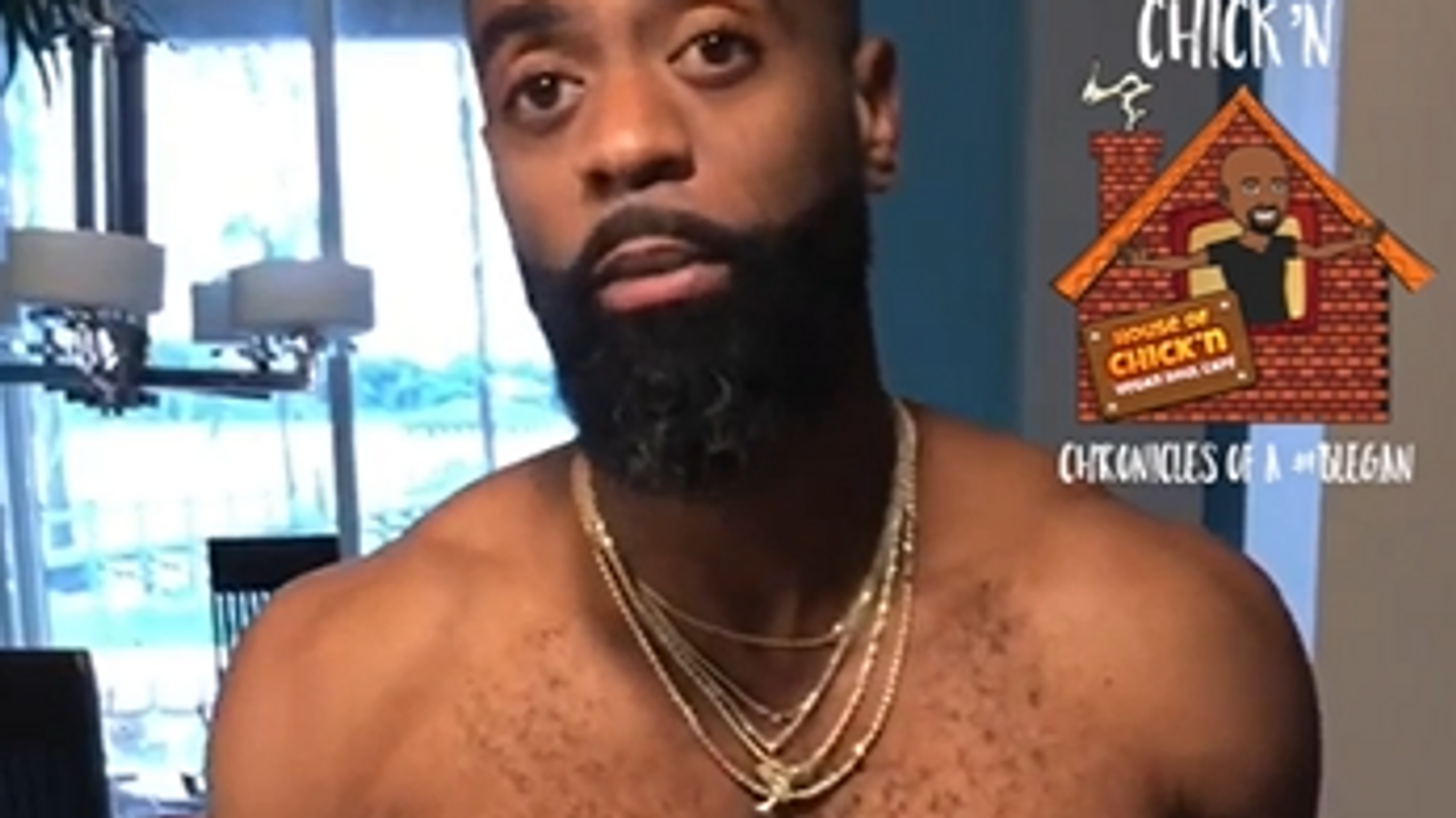 Tyson Gay Approves House of Chick'n